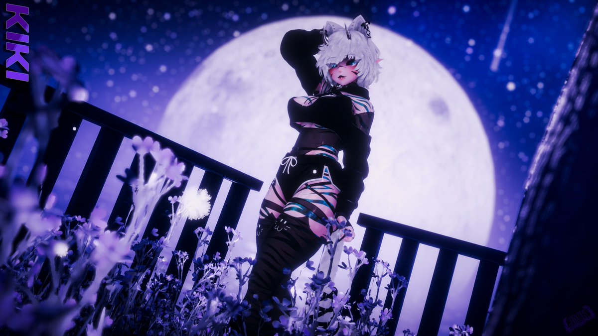 Jackie_Jack_VR's tweet photo. Lovely Night~
Kiki by @BeardieChan https://t.co/ZiYg9VSf8x