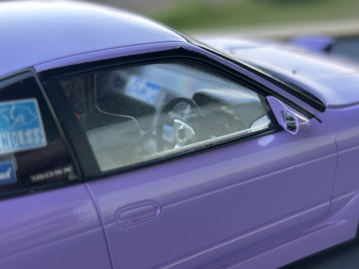 Tomonorim205's tweet photo. アオシマ1/24 Wave 180sx  
完成しました🙆‍♀️🙆‍♀️🙆‍♀️ https://t.co/EB0RdQV92L