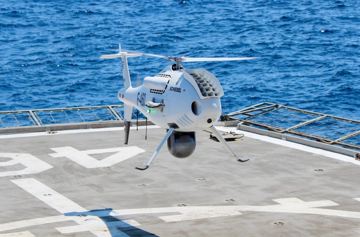 PhilDefOSINT's tweet photo. The S-100 has been used or selected by multiple navies and maritime agencies worldwide; for shipborne ISR, border surveillance, maritime security, environmental monitoring, search and rescue, etc.

That makes it one of the more mature VTOL UAVs in its class.

3/x https://t.co/CwRm6XOYRF