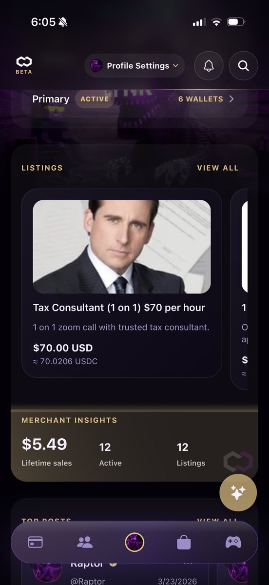 Velocirapt67623's tweet photo. Sold a product for $5, now it’s worth $5.50. A 10% increase in a couple of days. I promise you aren’t bullish enough on @thelynkapp @LYNKTOKEN https://t.co/sYdJb3qy0T