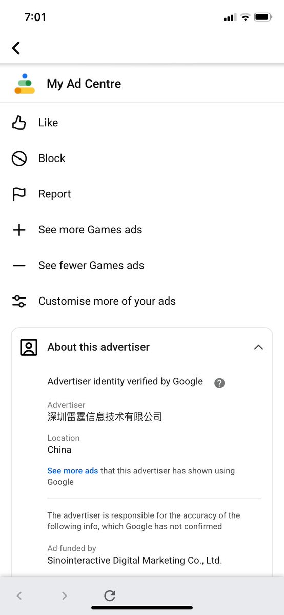 AdFromCCP's tweet photo. This is from #Google platforms #Youtube and this ad from a #CCP company https://t.co/XCXxrqlork