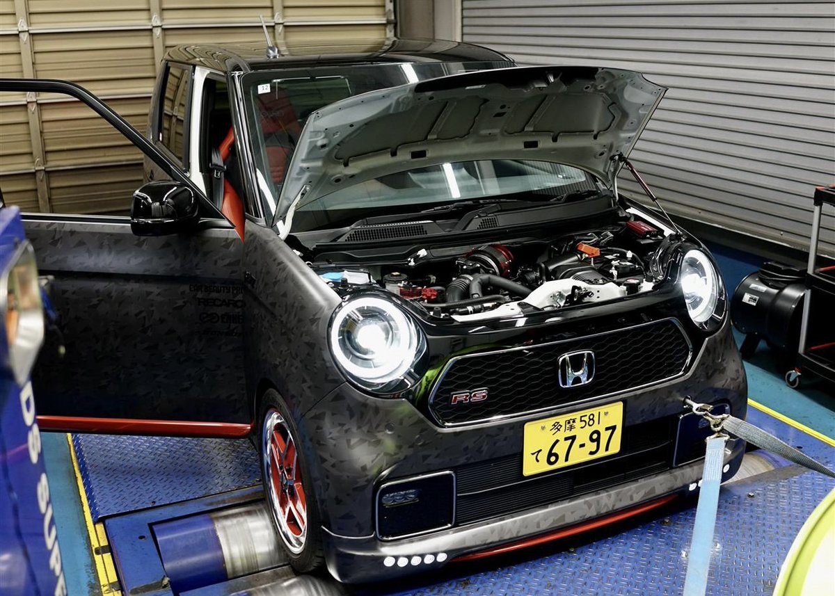 SAH2180's tweet photo. BLITZ x AUTOBACS【CIVIC FL5】ECUアップデートTest
BLITZ x AUTOBACSコラボ企画
Road to SFCがスタートして今年で2年目のイベントがスタートします。
詳しくは
https://t.co/1LP5IPGm12
#BLITZ
#HONDA
#SA浜松
#AUTOBACS
#CIVIC
#FL5
#NONE
#JG3
#ECU https://t.co/fUjdKdR0P7