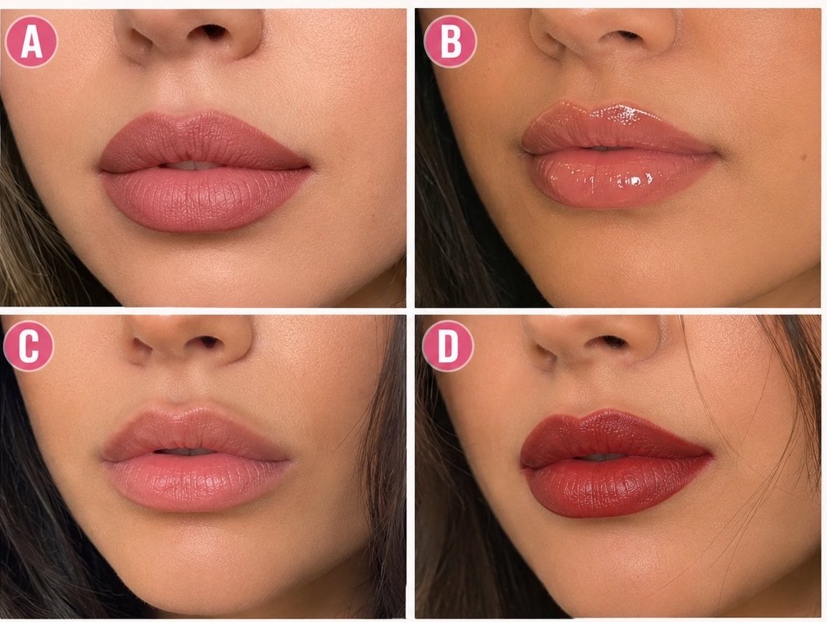Be Honest.! Which lips do you like the most.???