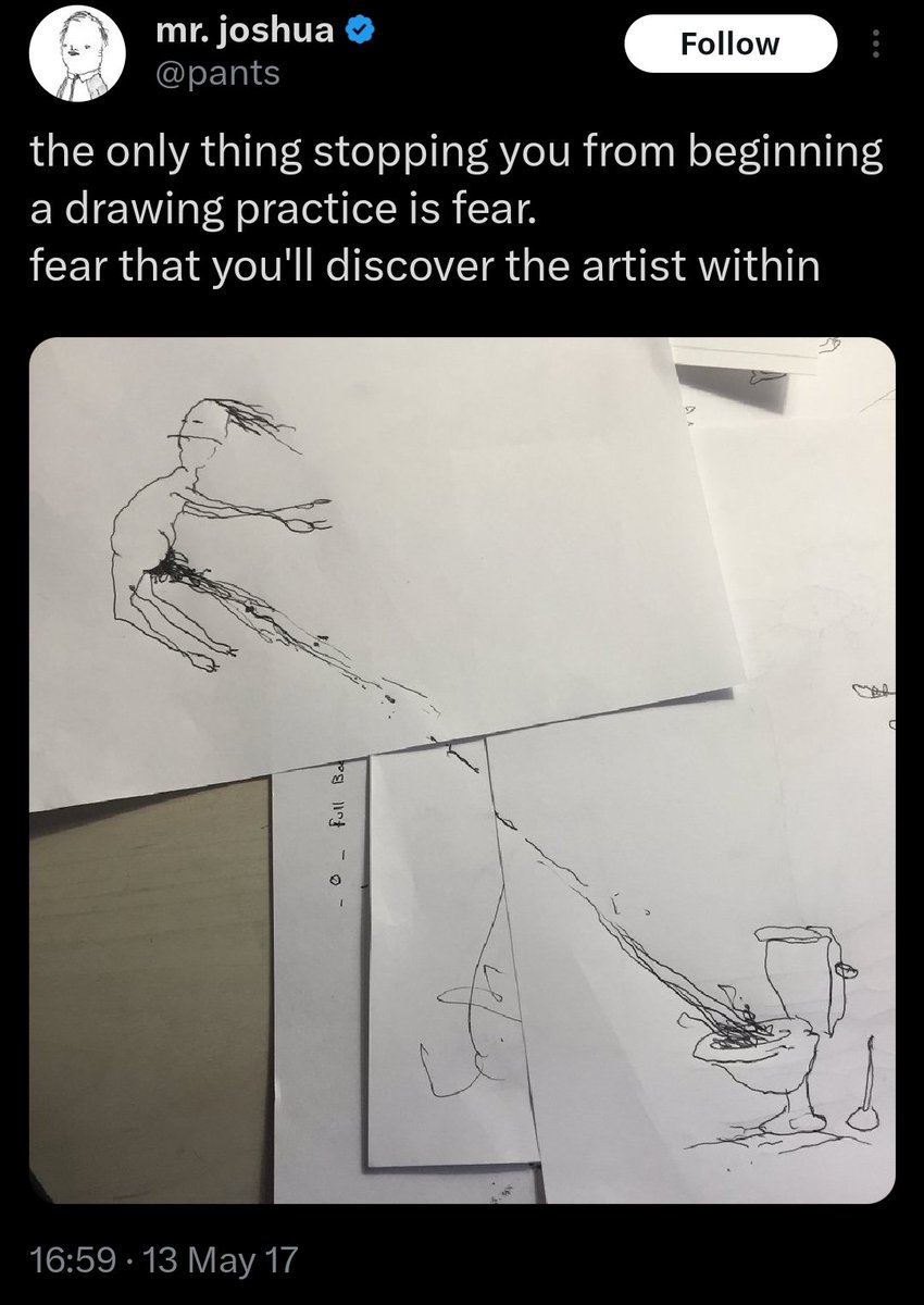 The_E_mail's tweet photo. @AleksLeVO @cosmicluckywish Aleks le referencing this classic art peace by Mr. Joshua.

Didn't take for such a connoisseur. https://t.co/xqry1OxCvx