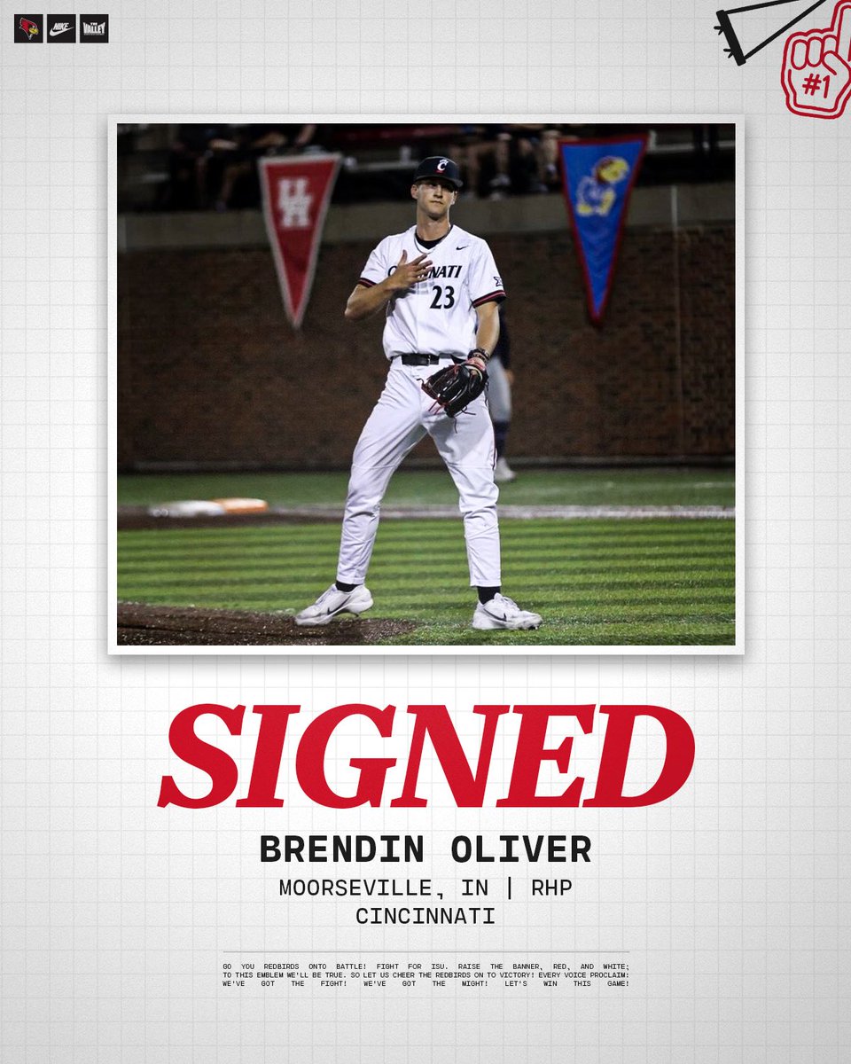 RedbirdBaseball's tweet photo. Officially a Redbird‼️ https://t.co/3mICzzUS65