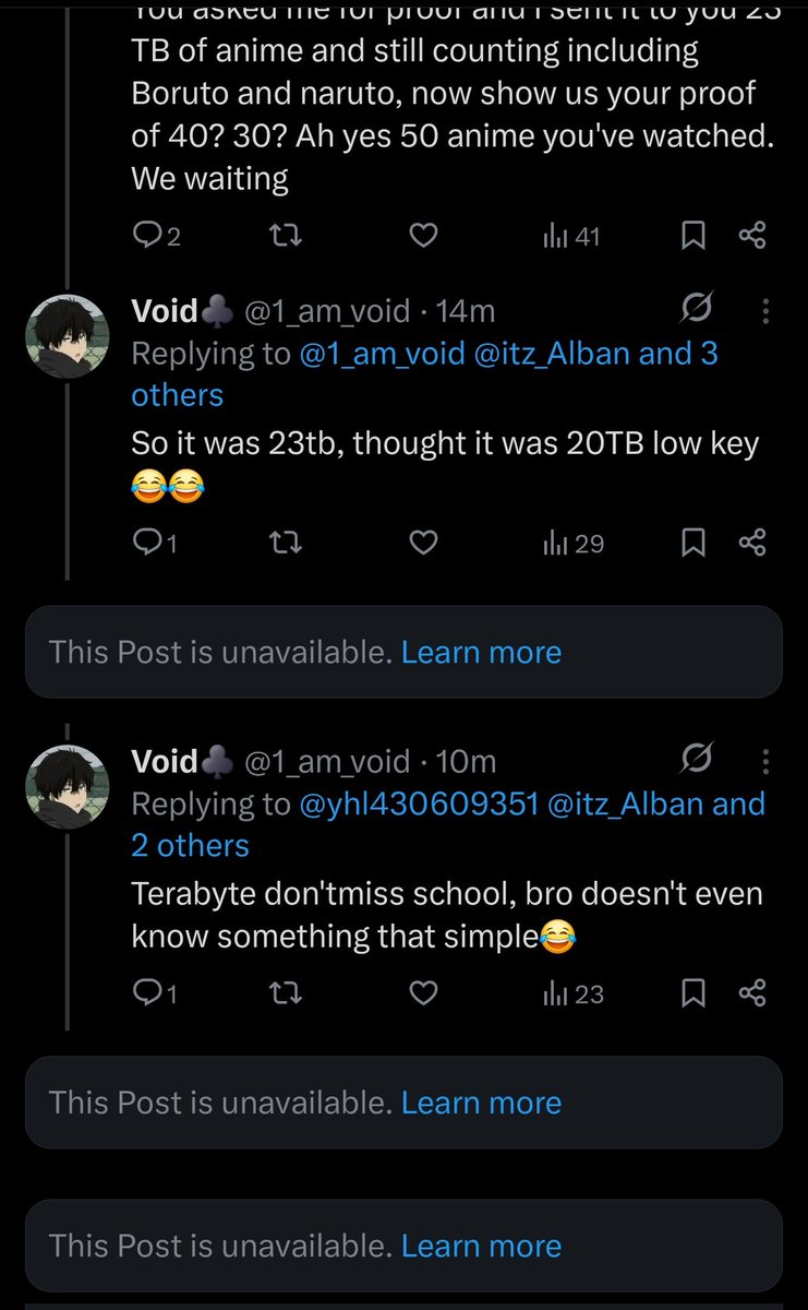 itz_Alban's tweet photo. @1_am_void @yhl430609351 @neon4882 @legallyb1ind Elon might be on his ahh cuz his post got deleted. https://t.co/NTMUmnfm1G