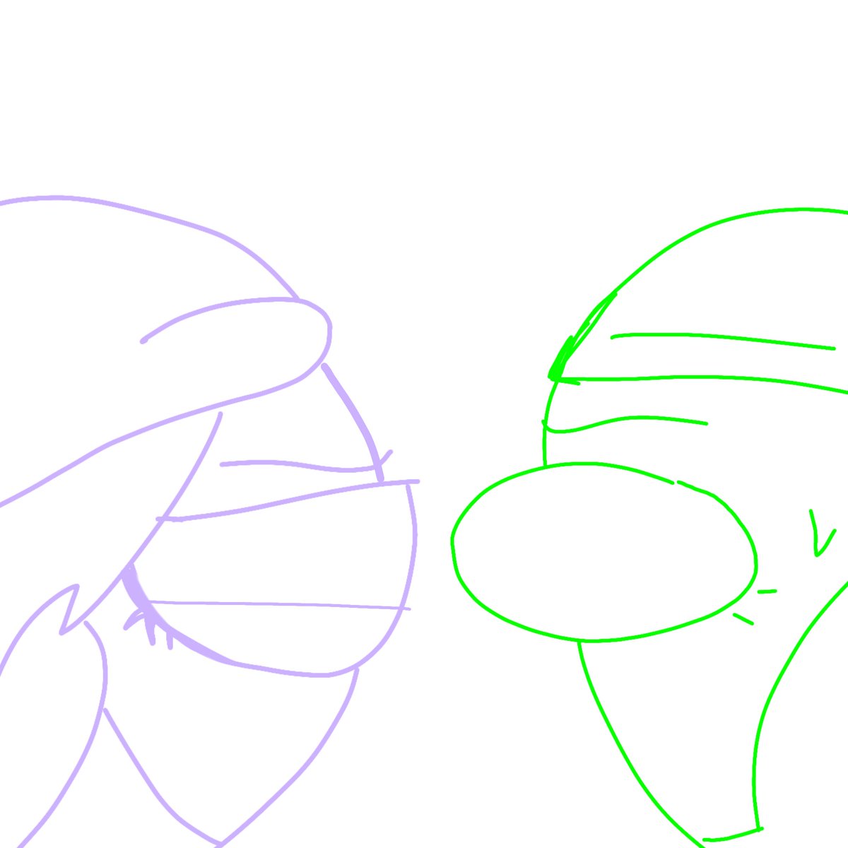 MysticLoval's tweet photo. @Afraidofintimac "Why the fuck you left it open for?"

||I had to doodle this Lol https://t.co/n41177RKOE