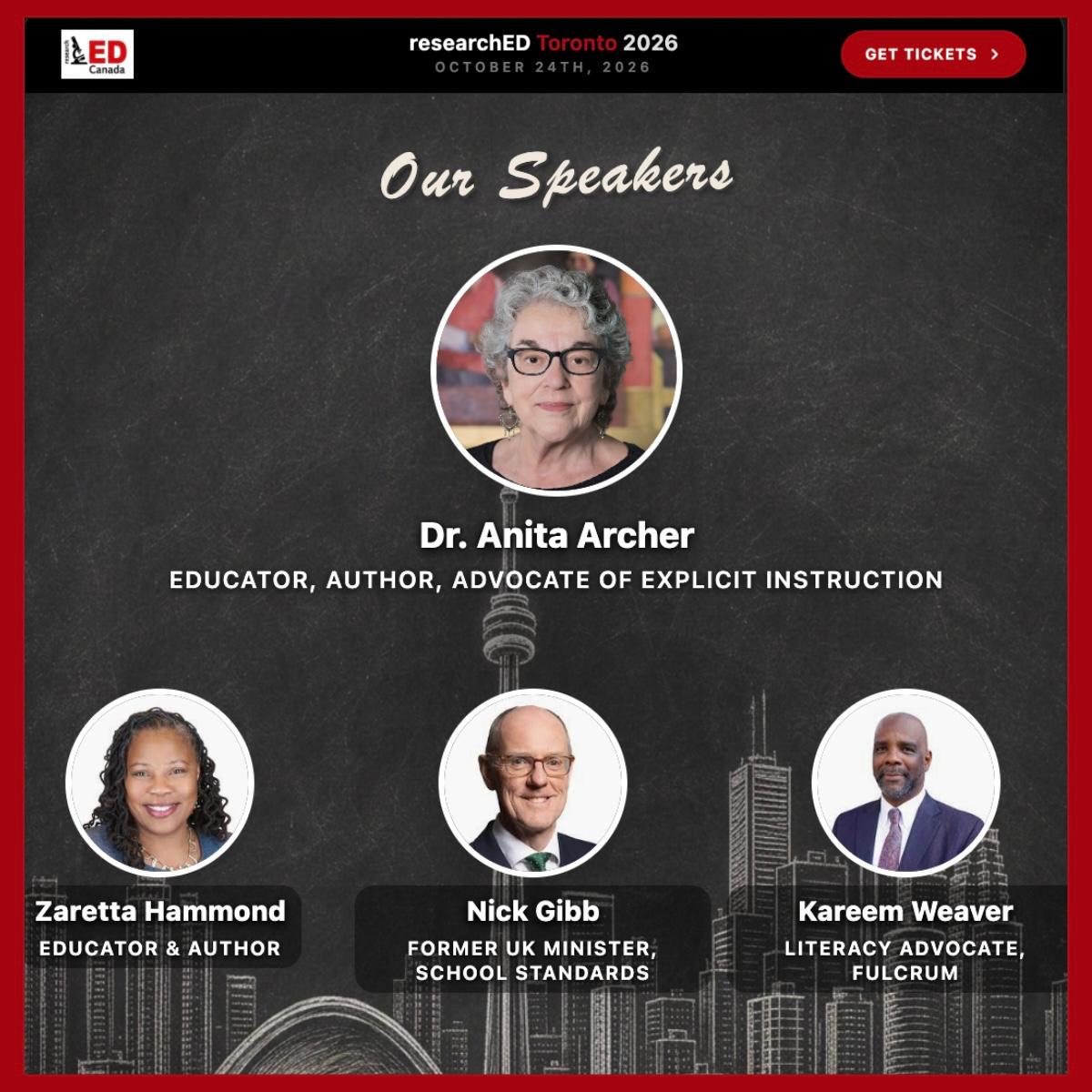 nsachdeva2019's tweet photo. @researchEDCan 
Don't miss this event. Selling out fast. https://t.co/YBy9auSSSq