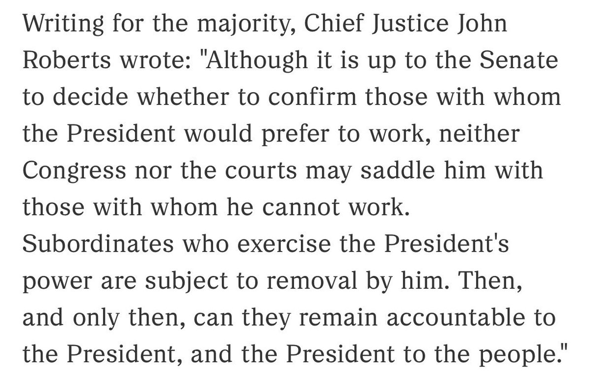 GarySanchez12's tweet photo. @OccupyDemocrats The wraps have come off our democracy. We were concerned about autocracy, didn’t think dictatorship was in the cards. 
Roberts explains new Presidential power, Justice Sotomayor explains unlimited presidential power: https://t.co/0HNtGZCVHe