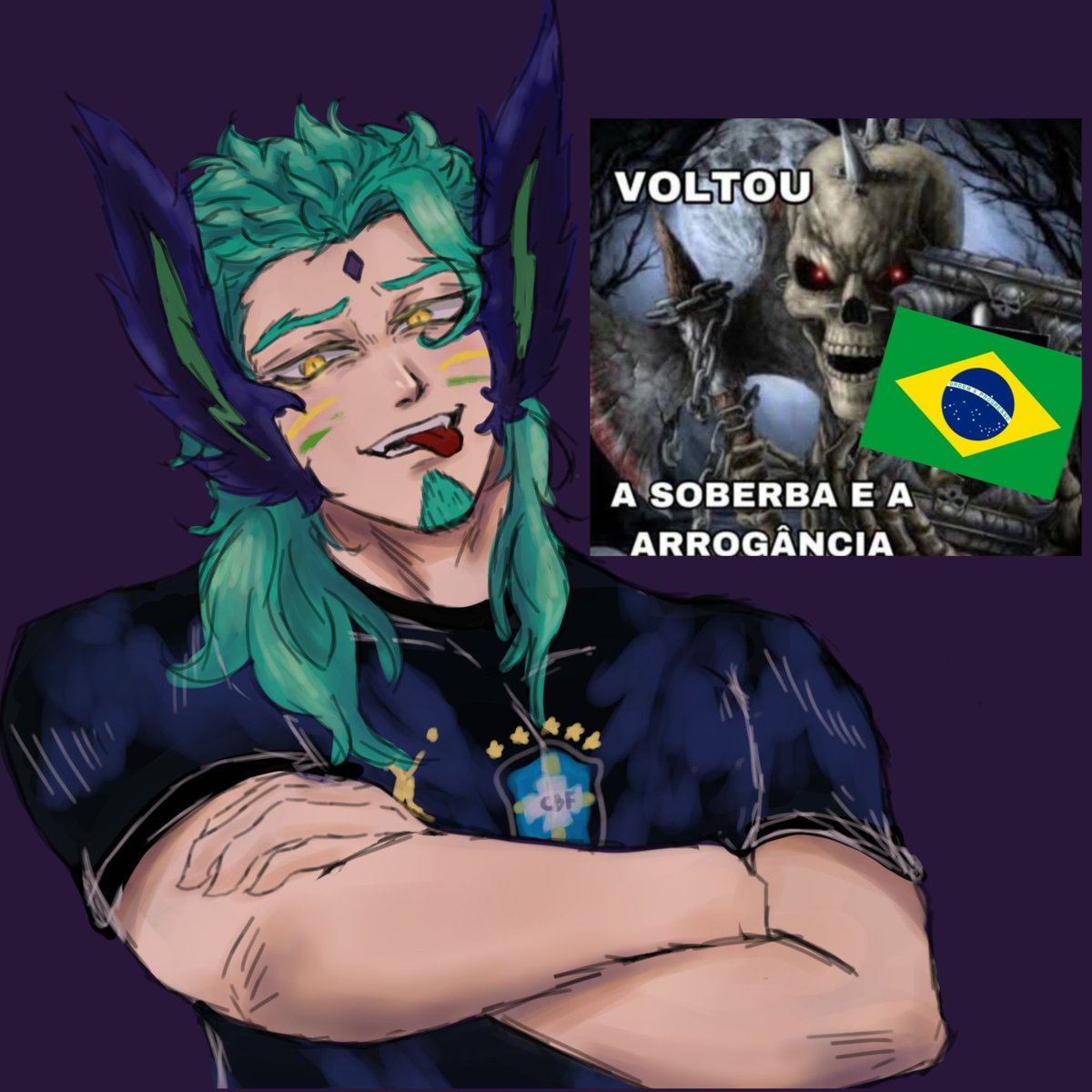 anomalucaris's tweet photo. Ai,ai que loucura, ai ai que loucura 🎶🕺
Brasil classificado, vamos pra cima!! 🇧🇷 https://t.co/Ltlr6kgKwT