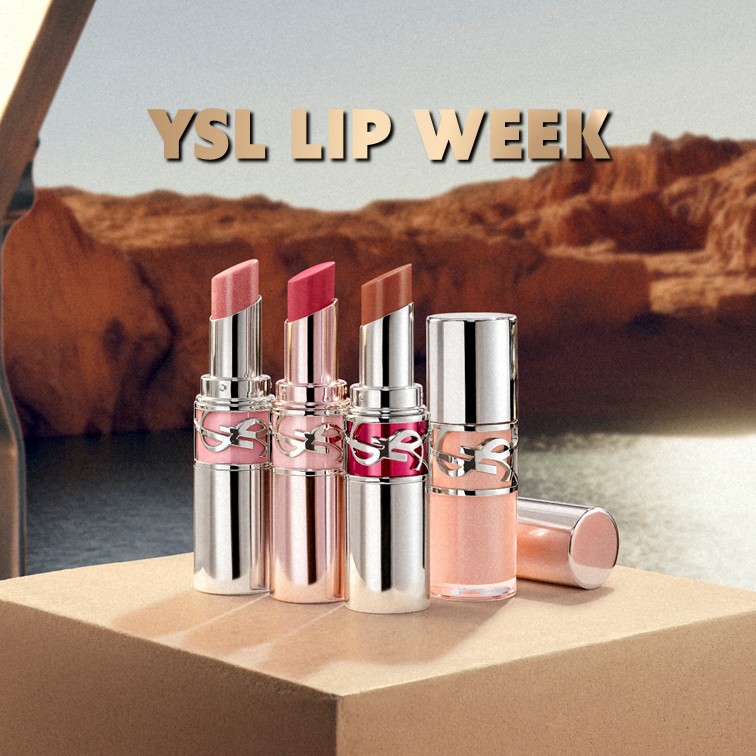 YSLBeautyJP's tweet photo. 【公式オンライン限定】
YSL LIP WEEK 開催中💄

会員様限定でリップ全品が送料無料に。第1弾特典としてオリジナルス テッカーをご用意。 

気になっていたリップをお得に手に入れるチャンス。

7/31(金)まで。 

▼第2弾、第3弾の特典も公開中。