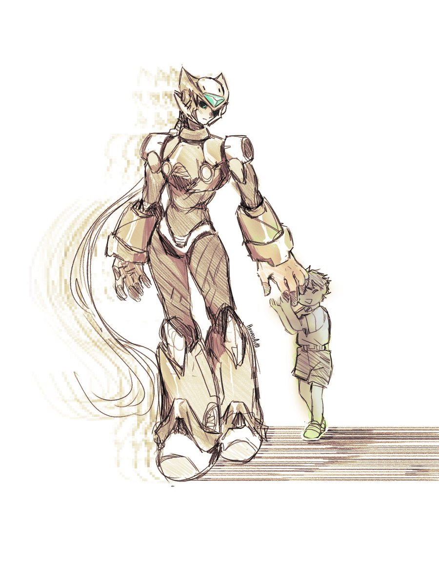 Heavensadi's tweet photo. Protect the most vulnerable [AU]
#megamanx https://t.co/z74PIWAclN