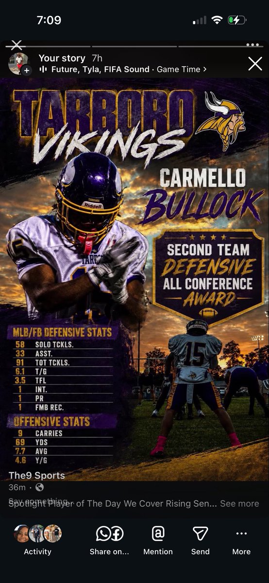 Carmello Bullock tweet media