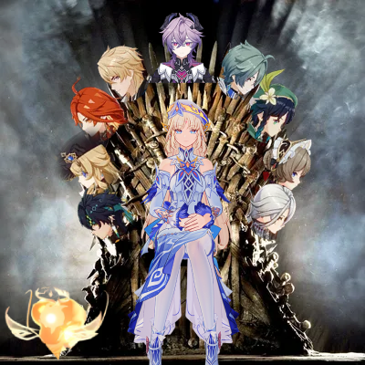 bobbyjoe69421's tweet photo. I can't take it anymore. I'm sick of Nicole. I try to play Varka. Nicole is BiS. I try to play Mavuika. Nicole is BiS. I try to use Bennett. Nicole buffs more. I want to play Sandrone. Her best team has Nicole. I want to play Reverse Melt, Overload - they both want Nicole. https://t.co/VwravpzYmc