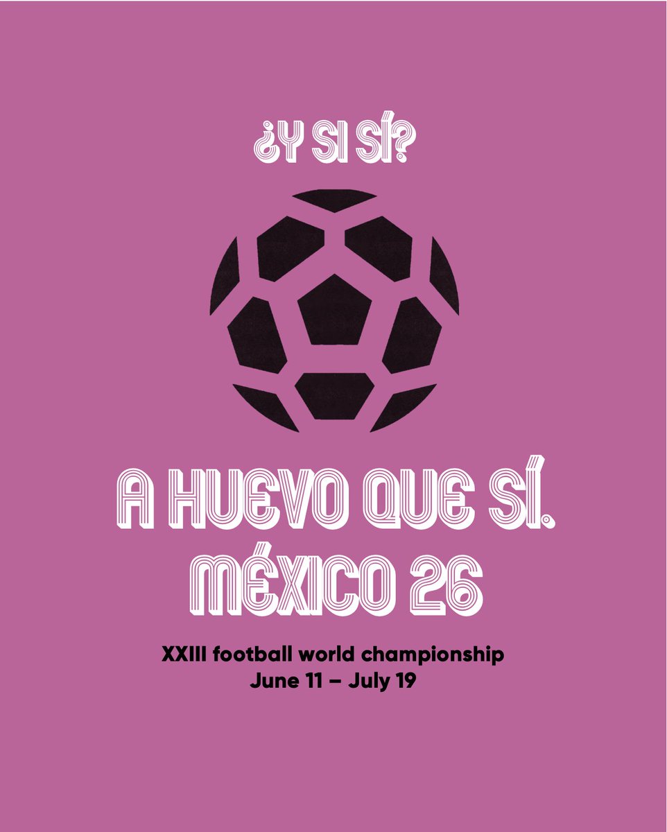 DDLLV's tweet photo. @miseleccionmx #ApoyoIncondicional #SomosMéxico🇲🇽  - Tributo a Pedro Ramírez Vázquez y Lance Wyman @miseleccionmx https://t.co/gVtz78GEB7