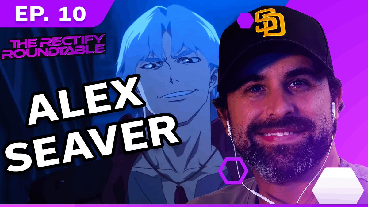 RectifyGaming's tweet photo. ICYMI: The Rectify Roundtable Episode 10 is here and we interviewed Alex Seaver, the composer of the Devil May Cry Anime on Netflix

https://t.co/tUtvYtifnz https://t.co/79M15isJBA