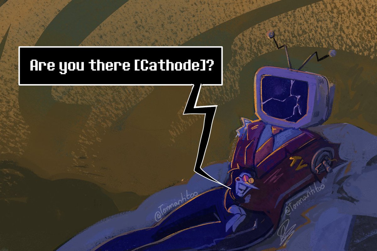 tomateqlo's tweet photo. yeah...

#spamtenna #deltarune https://t.co/kmiCQ6uc6I