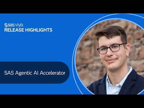 sacambro's tweet photo. See what’s new in SAS Viya 2026.04 and 2026.05, including Copilot, Information Catalog, and Model Studio updates.👩‍💻Plus, explore MCP Server and the SAS Agentic AI Accelerator in action. Watch now. ⤵️
#SASAdvocacyProgram #SASAnalyticsExplorers https://t.co/0WHGkNeNfj https://t.co/1vaxqLr4J6