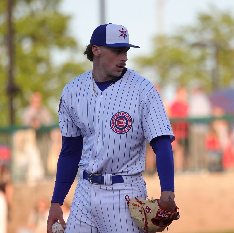 DiamondDimesSN's tweet photo. 1B/OF Josiah Hartshorn becomes the No. 80th prospect in baseball for the Cubs and now is the No. 3 prospect in the organization.

RHP Jaxon Wiggins has been booted off the Top 100 prospects list, and now is the No. 4 prospects in the organization.

Source: @MLBPipeline https://t.co/tXZPoHnu5P