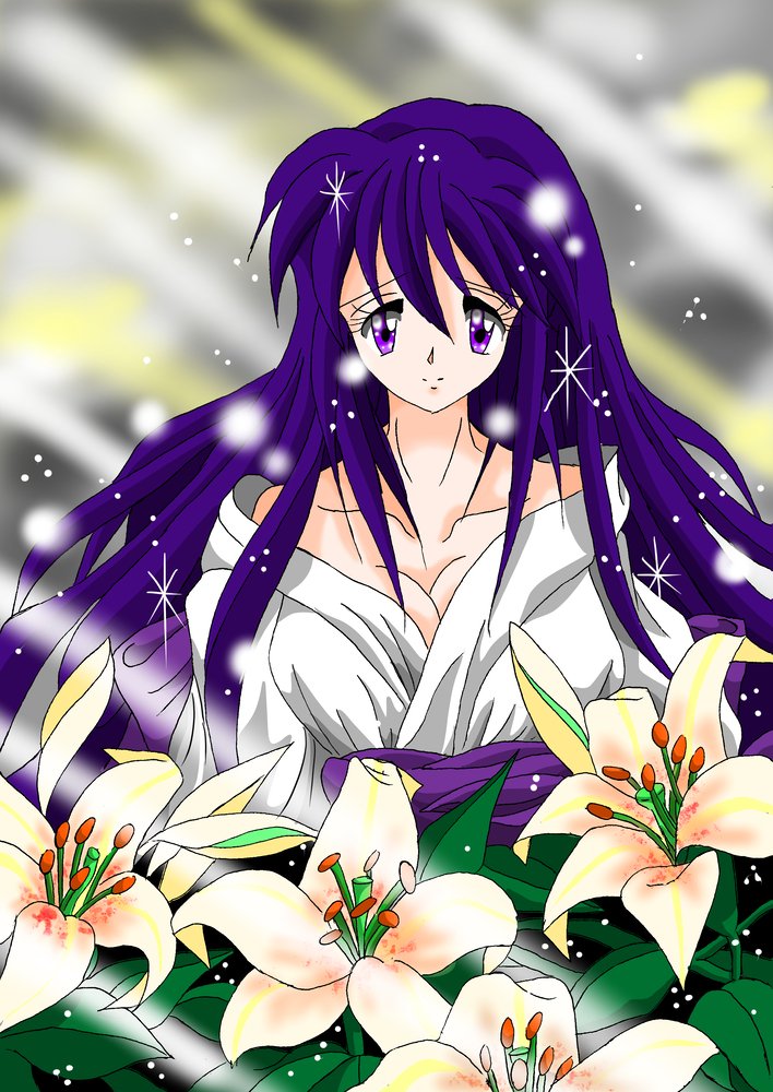 WevihEYqVEtyKK1's tweet photo. #今月描いた絵を晒そう
天使の梯子🪽大好きなので…🥰 https://t.co/RWY8V1eaC8