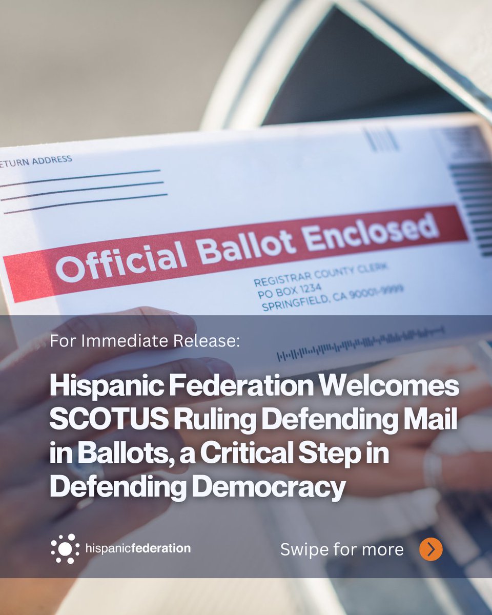 Hispanic Federation tweet media