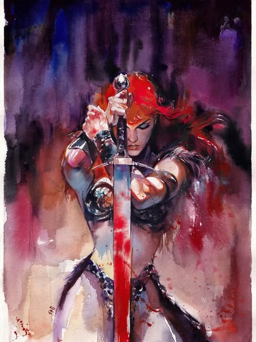 fabiaschi's tweet photo. Red Sonja: Reborn
by itoscaresme https://t.co/XLfJNw67mI