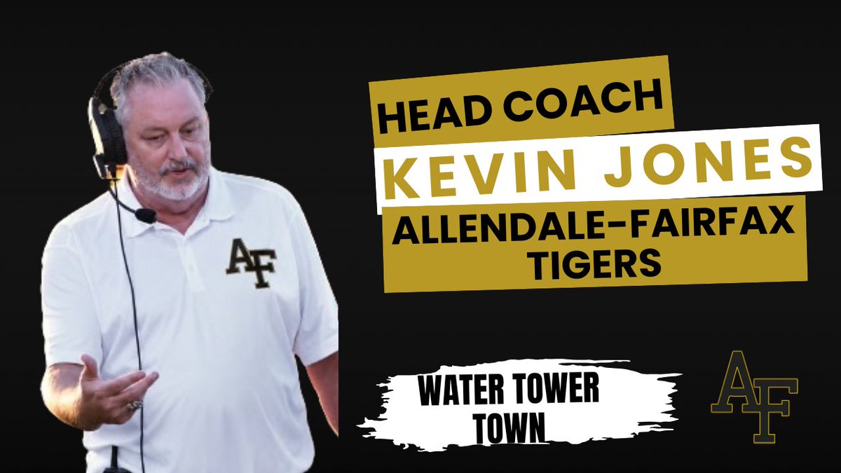 MovinChains's tweet photo. 🎙️Kevin Jones, Allendale-Fairfax Tigers New HC

@CoachJonesAF joins MTC to discuss:
🐅 Building the Tigers
🏈 Style of play
👀 Players to watch
📈 Future of the program
🤝 Community support
🏟️ Why he calls Allendale a "Water Tower Town"

🗓️Premieres TUESDAY @7p
⬇️
🔗LINK BELOW https://t.co/42mk1bycgR