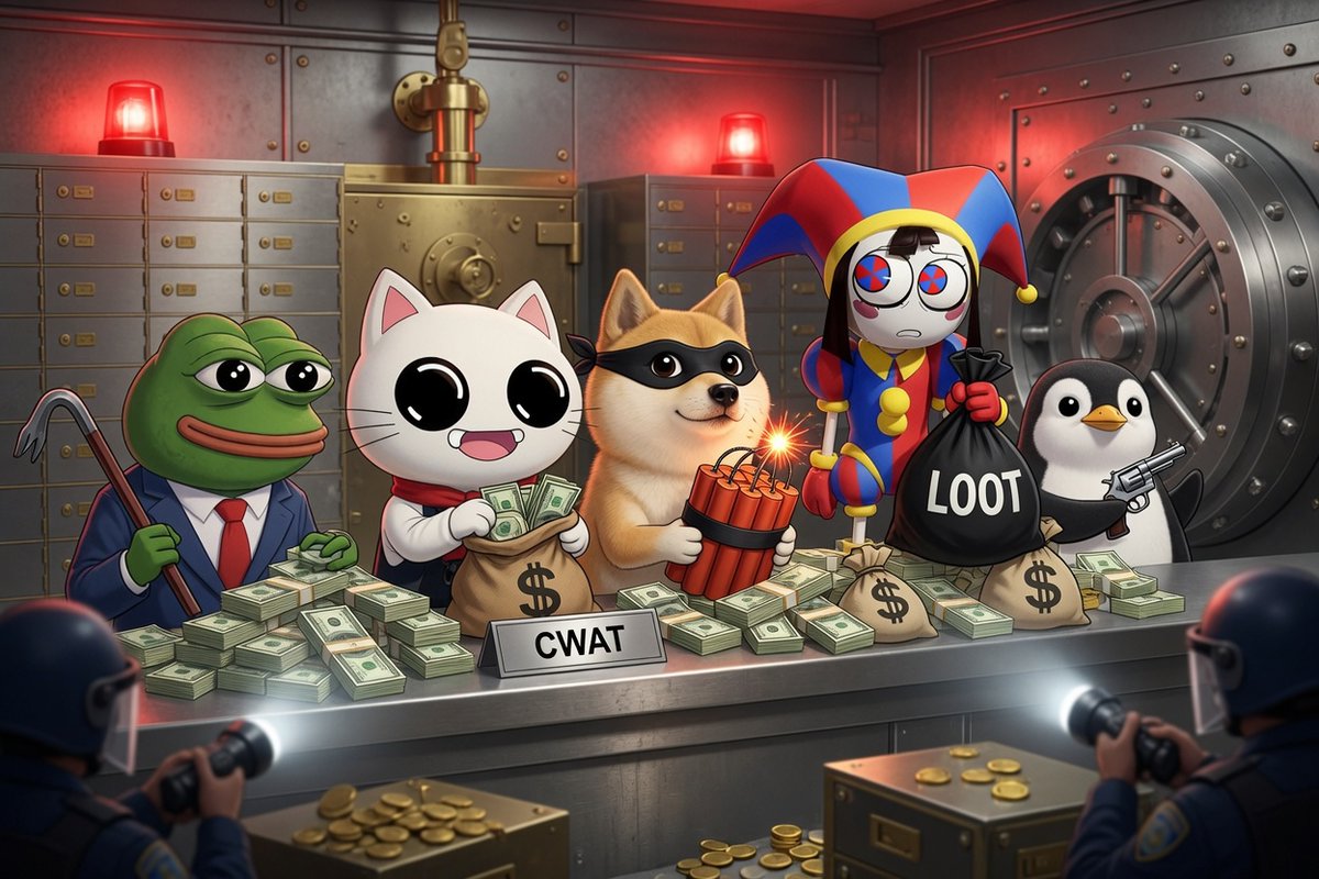 Timzahoran's tweet photo. Robbing banks hopped up on scooby snacks $Cwat and fam, never underestimate us

HySY1ArycFvc3AZUy4VW6xcB9aciN4AnHcVE3Ve7pump
@Pomnifanclub https://t.co/xBWppa8XF2