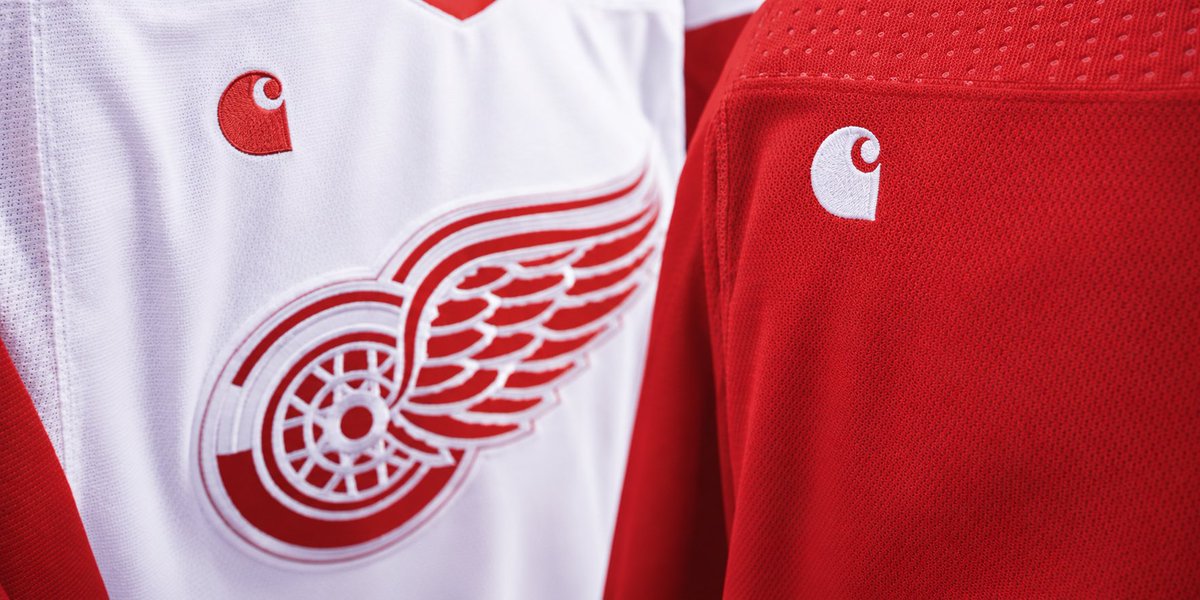 drumlion's tweet photo. If the Trash Patch is actually done, we need to start tagging the shit out of @Carhartt to get on the @DetroitRedWings as the new Jersey sponsor… 
#LGRW #RedWings #Carhartt https://t.co/cp1Sb8wAHr