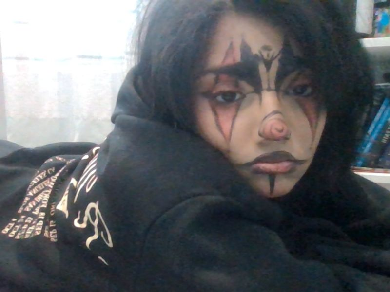 bunie_meow's tweet photo. ꒰ #promotwt #puppygirl #mommy #nsfwtwt #alt ꒱ 
 ���　.vampyyy⠀⌒₊˚  ❤︎ she/her ♡ 
19yo  ♡ switch [DOM+] ♡ adhd♡ alt girl 
(n)sfw dms open for sweet boys~ mwah (´ω`)  
DNI: minors, 30+, ageplay ♡ / ↻ for moots https://t.co/feGnPRObPZ  
♡ be a good boy and spoil mommy? https://t.co/vyQUlTg9G1