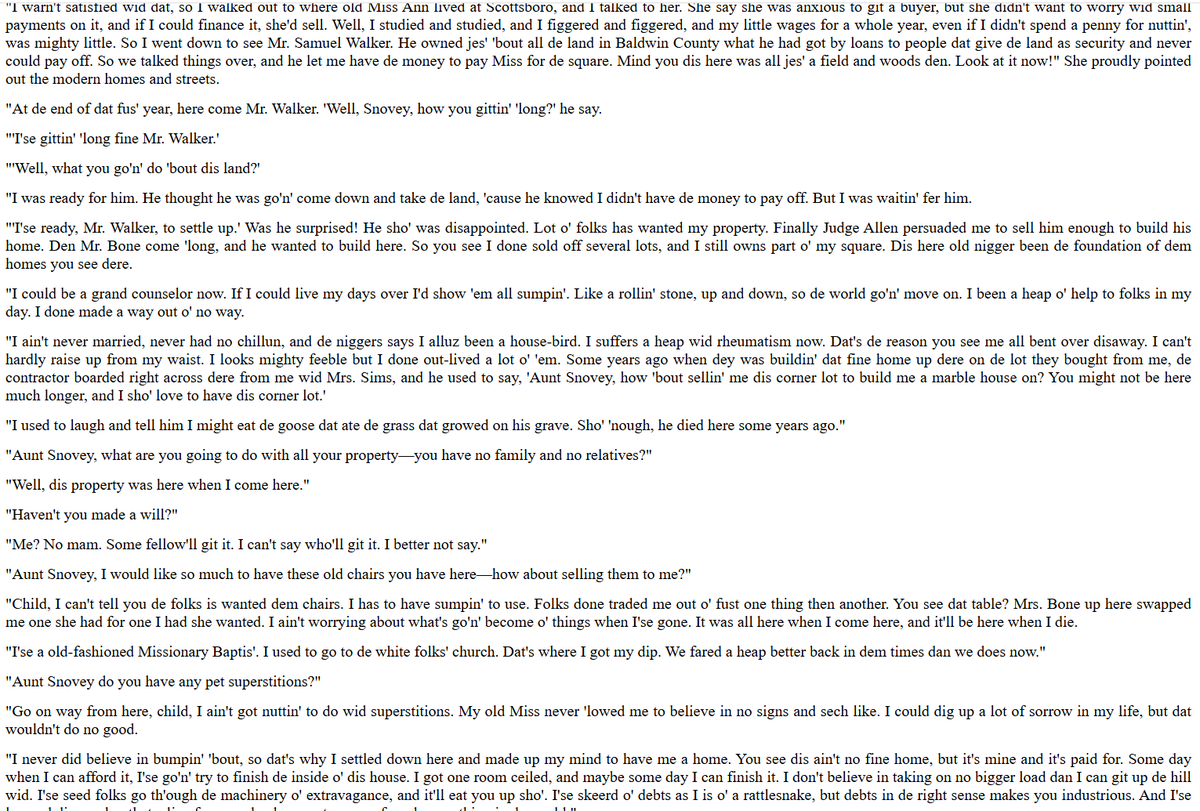 The Slave Narratives tweet media