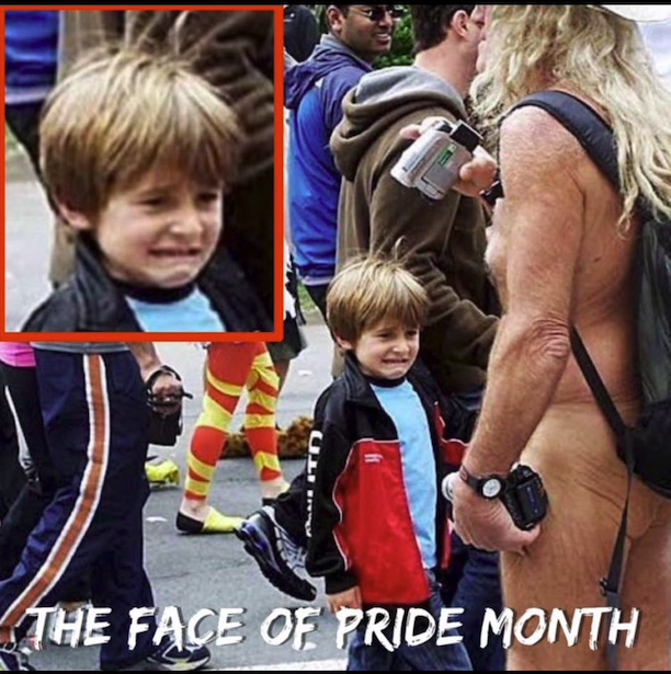 ghostcoder42's tweet photo. This is nothing but a celebration of a mix of histrionic personality disorder, mental illness, hedonism and degeneracy with grown men twerking and flapping their dicks in front of kids!
It's disgusting and despicable!
And you call this "advancing the freedom and rights of the LGBTQ"?🙄🤦‍♂️

The left have NO morals! NO values! NO decency!

Only the drive to destroy humanity!
