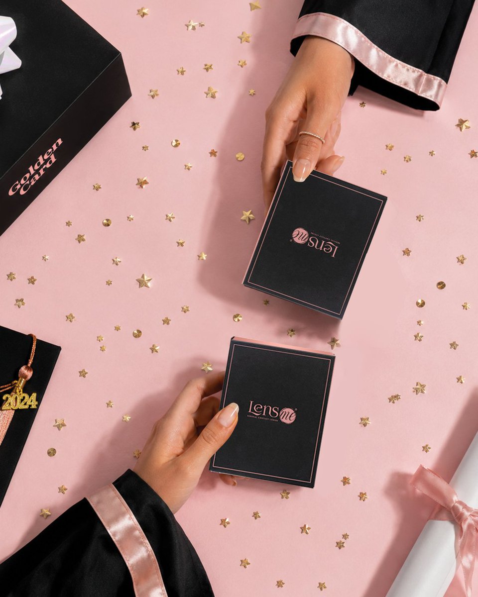قولدن كالا عدسات لنس مي ✨ tweet media
