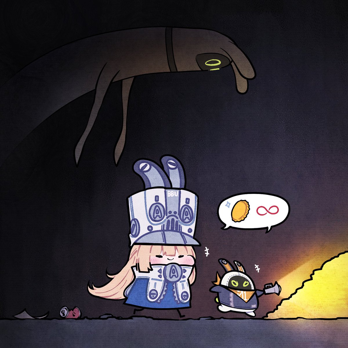 seabearsnake's tweet photo. 노르마와 이아스 👻
#ゼンゼロ #zzzero #젠레스 https://t.co/ZgJA5i0dDL