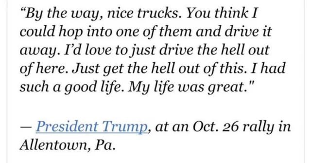 PlisskenPatriot's tweet photo. Trump Rally, Allentown, PA. Oct. 26, 2020: https://t.co/h8ju1m1hGR