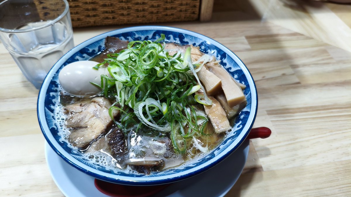 ko58ba_Kiger's tweet photo. 昨日は美味しいラーメンを食べました https://t.co/K66PiJljGX