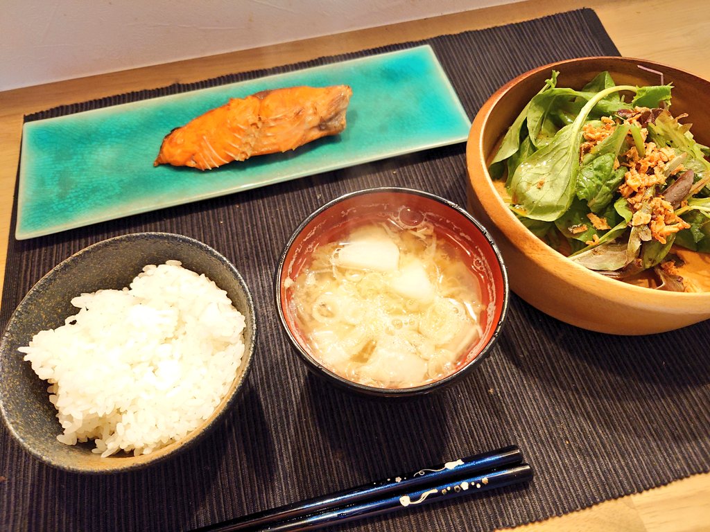 RyogoHashiba's tweet photo. おはようございます🐟️
#料理記録 #おうちごはん https://t.co/AYxuZw7dHt