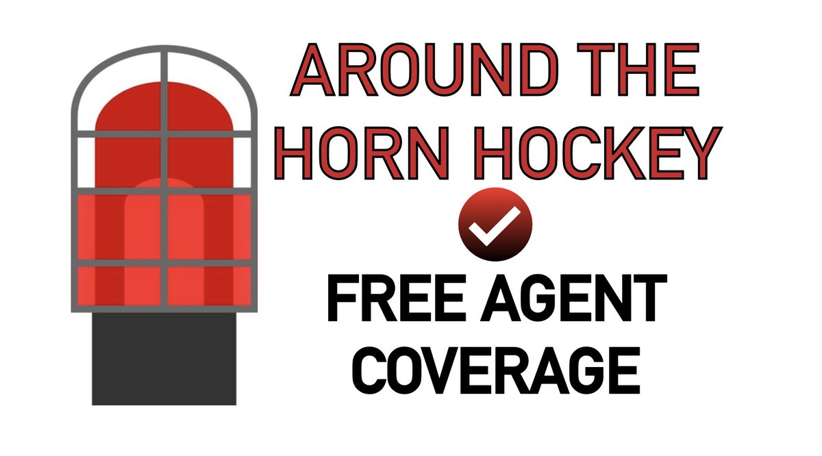 ATHornHockey's tweet photo. FREE AGENCY: The 2026 NHL Free Agent period opens at 12:00pm ET on July 1! Follow all signings and other transactions all throughout on X and our website!

• SIGNING TRACKER: https://t.co/HdYsgp6LvD 

#NHL #FreeAgentFrenzy https://t.co/GrMYrszrLM