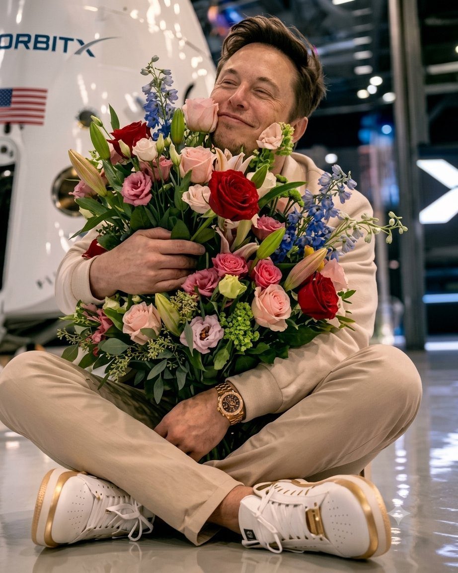 LonEmpowerment's tweet photo. 💍❤️ Imagine Elon Musk got down on one knee and proposed...

What would your answer be? 🥹👇

A) Yes, without a second thought ❤️
B) Yes, but I'd be speechless 😳
C) I'd need time to think 🤔
D) Sorry, my heart belongs to someone else 💔

Be honest—what's your choice? 👇✨ https://t.co/aUqNr7RPpU