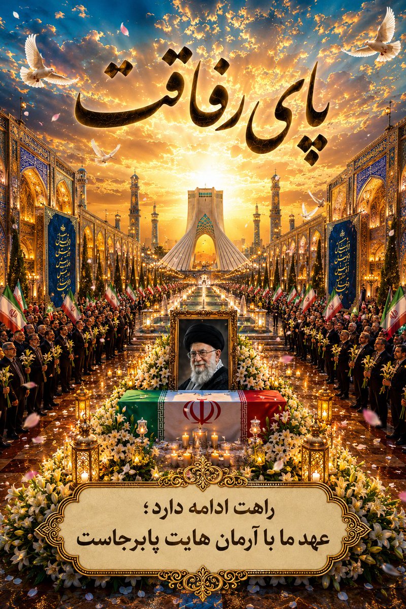 alisafari32's tweet photo. باید برخاست 

#باید_برخاست
#اسلام_فداسی
لبیک یا خامنه ای
# خیابان ـ ایران 
# سبلان ـ سربلند https://t.co/mCT5eKhexs