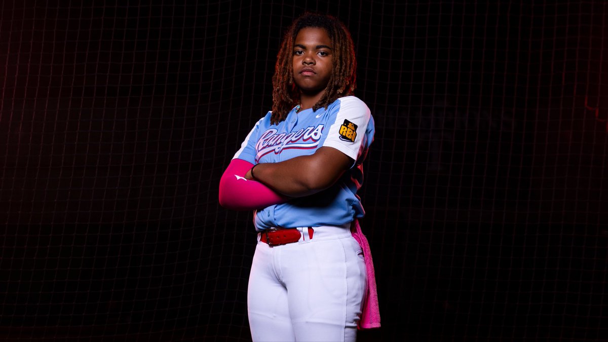 RangersYA's tweet photo. Congratulations to our Rangers Youth Academy Softball and Girls Baseball Players who participated in the MLB Develops Elite Development Invitational!

🥎 Amarianna Hill
🥎 Alexis Blanton
⚾️ Aaliyah Marquez https://t.co/zPMM8ZGtKJ