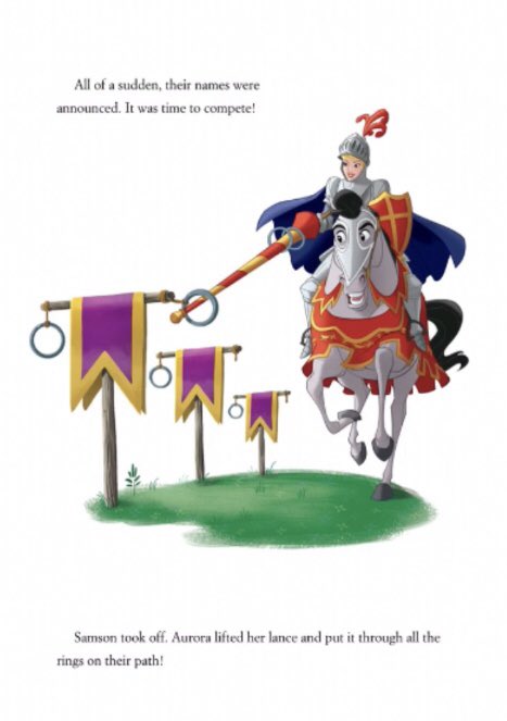 FranLovesEv's tweet photo. Aurora canonically having competed in a joust, being good at riding at rings, and being one of only two Disney princesses to wear armor is so special to me. Her Lyanna Stark-ism! 🩵 https://t.co/IlMtL3EwRq