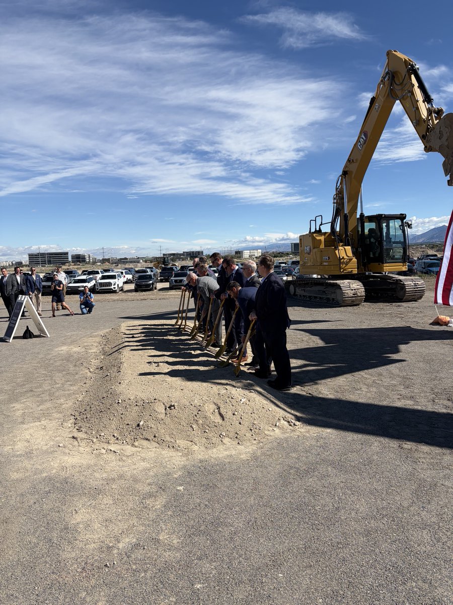 thepointutah's tweet photo. After years of planning, vision, and partnership, vertical construction is officially underway at The Point.
#ThePointUtah #ProgressAtThePoint #BuildUtah #BuildingUtahsFuture https://t.co/Rf7Z3gRdSl