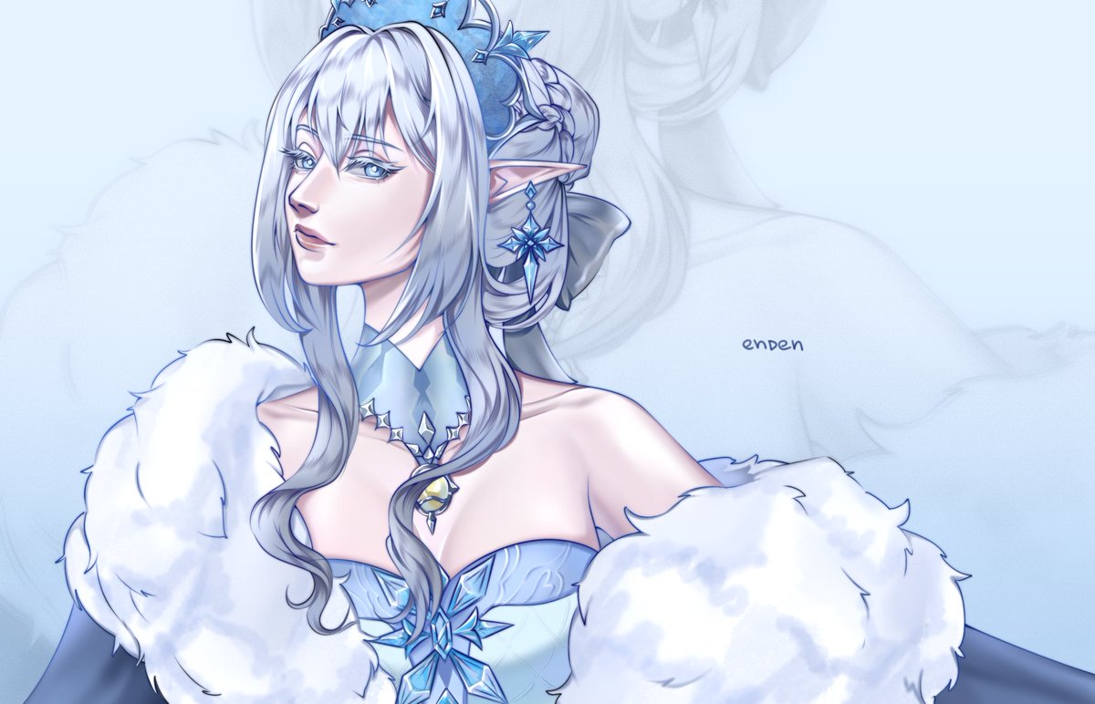 enden_end's tweet photo. Tsaritsa Nasten’ka ❄️

#genshin #Tsaritsa #GenshinImpact https://t.co/i9baBkzptj