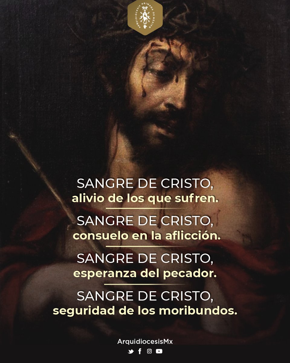 ArquidiocesisMx's tweet photo. La Sangre de Cristo es el mayor signo de un amor que no conoce límites. 🤍🙏

¿En qué momento has sentido más cerca el amor de Dios? Te leemos.

Te contamos más: https://t.co/7aHJmVTxj2

#PreciosaSangre #Dios #Jesús https://t.co/4KXs96QPVs