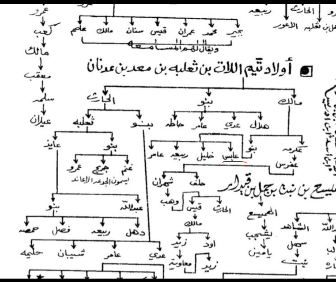 dna2013030's tweet photo. بني عبس الهتيميه البكريه هم:
بني عابس بن مالك بن تيم اللات بن ثعلبه من بكر بن وائل من ربيعه نزار
fgc1 fgc2 https://t.co/5DXs0HSyQK
