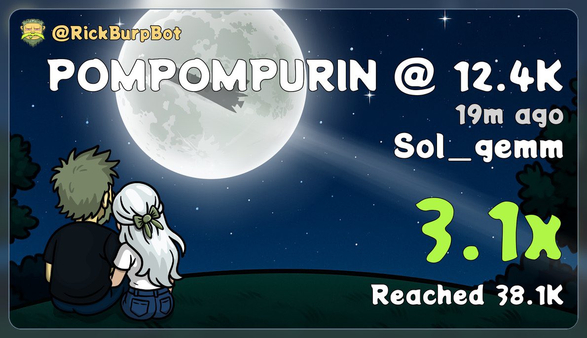 Sol_gemmsSeeker's tweet photo. We up 3x on $POMPOMPURIN

EyscKnGPbxVjGx4AgJqpYqtWmtnw2PpzRpvqShBQpump https://t.co/JbI7EnoPYd