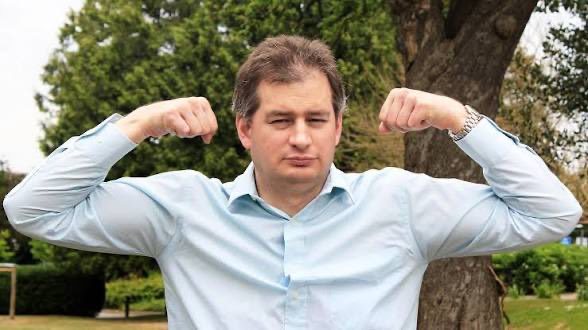 LeeWigan's tweet photo. And now over to our #bbc referee expert…. Richard from the Undateables #GERPAR #Fifaworldcup26 https://t.co/O4Futb8R9U