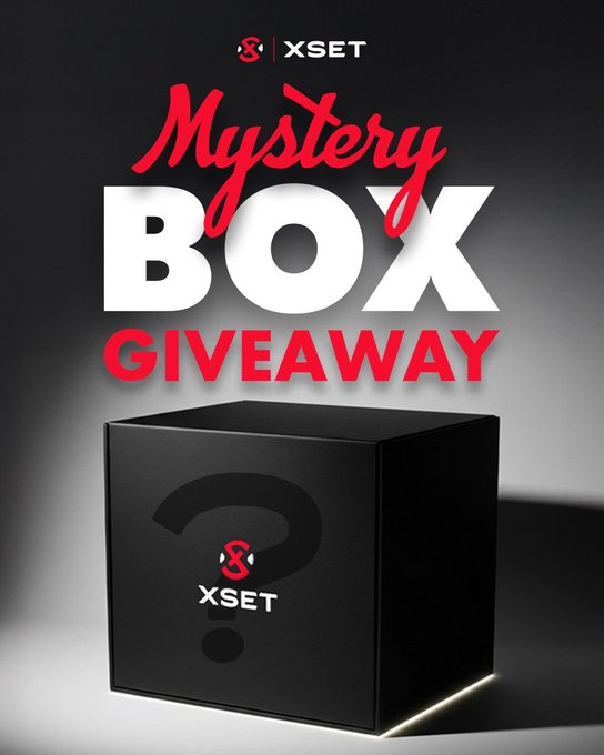 XSET's tweet photo. 🚨ITS GIVEAWAY TIME🚨

Want a chance to win an XSET Mystery Box?  👀

TO ENTER 
- Like and RT this post  🔁
- Follow @XSET 
- Tag your duo in the comments https://t.co/e7RoIfjaPS