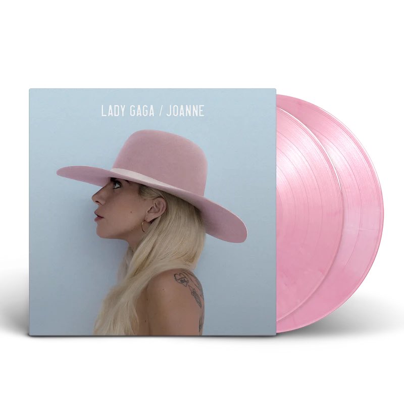gagapicturesx's tweet photo. 🚨GIVEAWAY ALERT 🚨 

This is your chance to win a brand new Joanne Exclusive Pink Marble Vinyl. 

All you have to do is follow us, retweet and reply with your favorite Joanne song. 

Open internationally. Ends on July 20th. https://t.co/bmSSNM0l2X